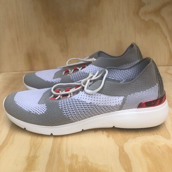Michael Kors Skyler Trainer Lace Up Sneakers Shoes Women’s Size 7.5 - Picture 1 of 10